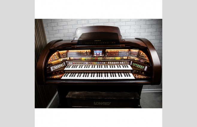 Used Lowrey Prestige Plus Organ All Inclusive Top Grade Package (SN:913-040811) - Image 1